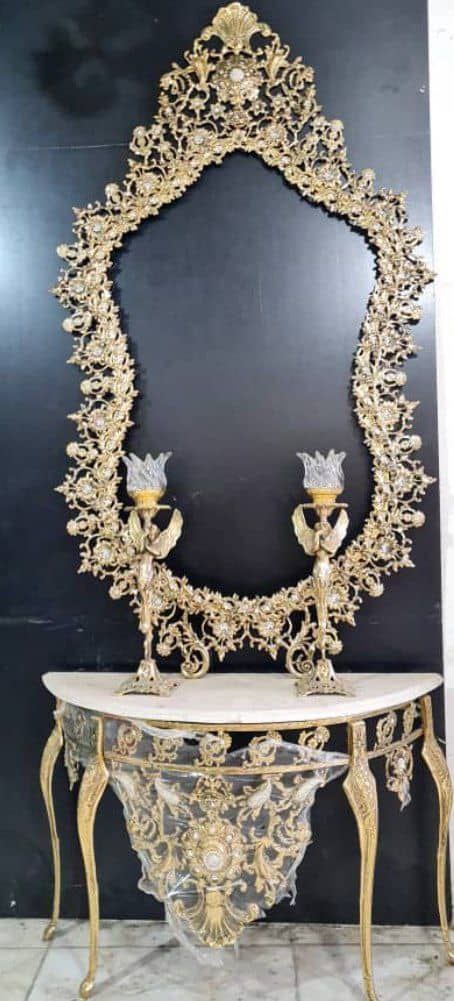 آینه شمعدان