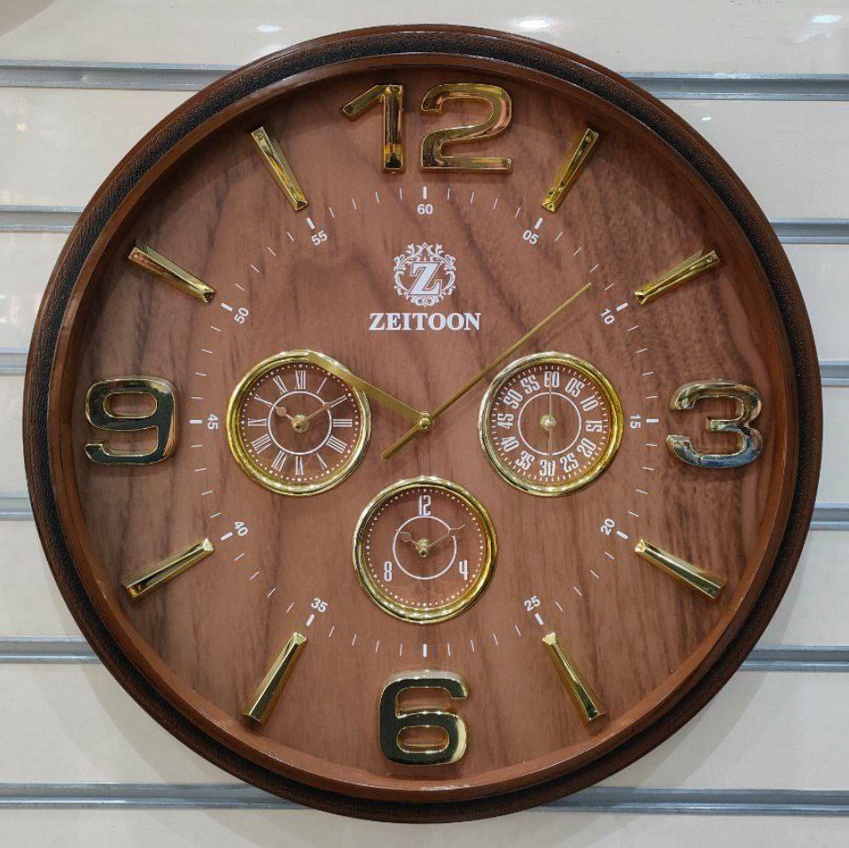 ساعت سه موتوره مارک زیتون 60سانتی