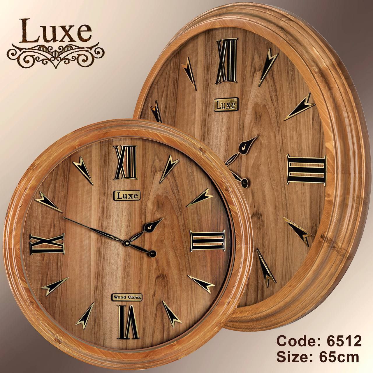 ساعت  لوکس چوب روس 60سانتی