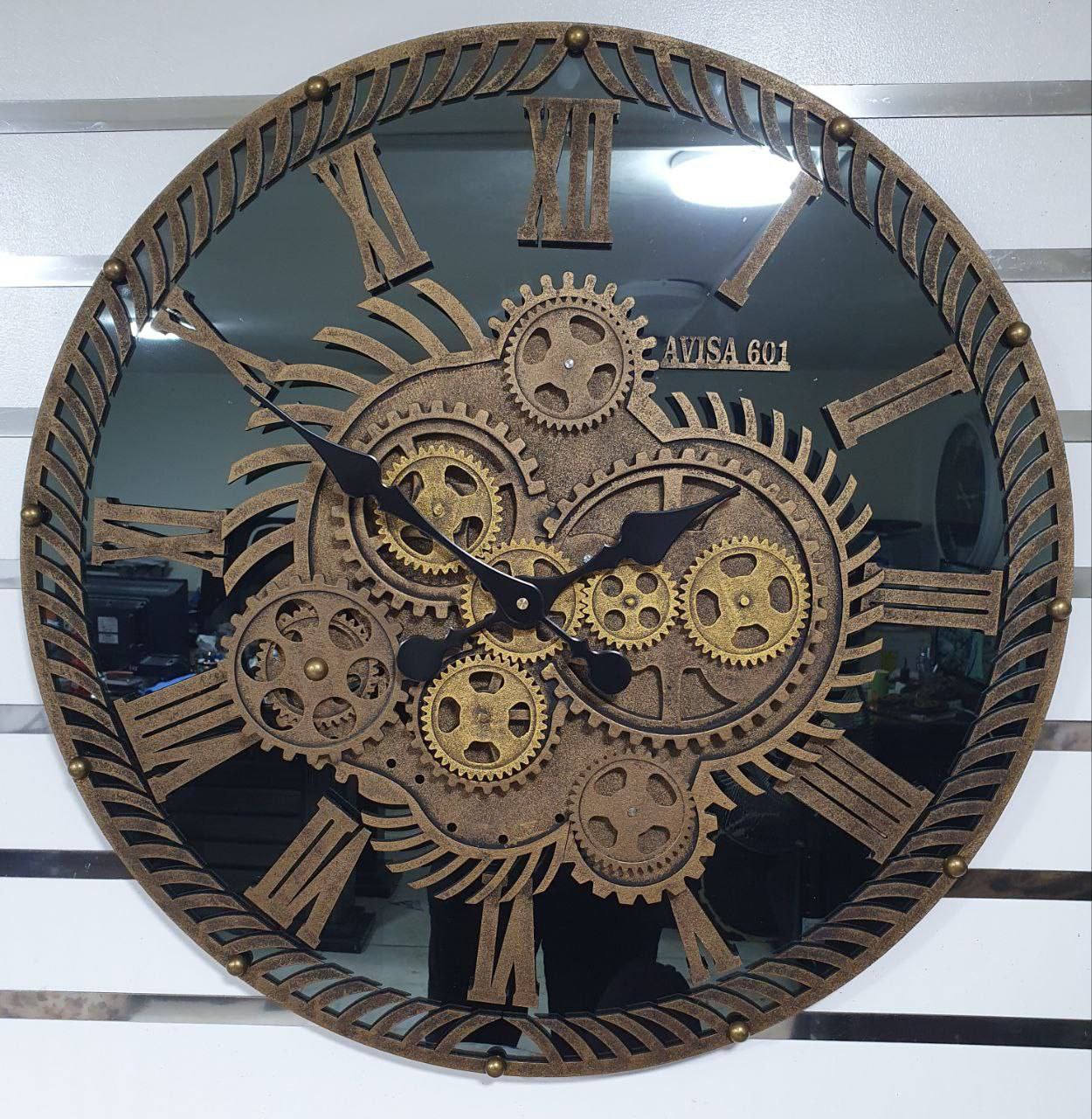 ساعت چرخ دنده  70 سانتی مدل 601